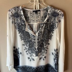 WOMENS SAKS FIFTH AVE - BLOUSE